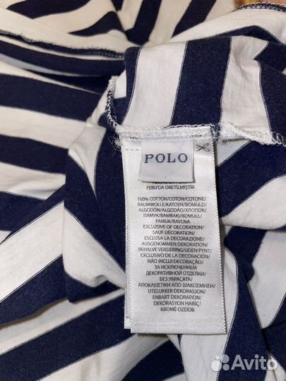 Ralph Lauren кофта-поло