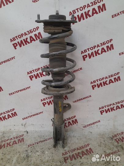 Стойка передняя левая Kia Sorento XM G4KE 2010