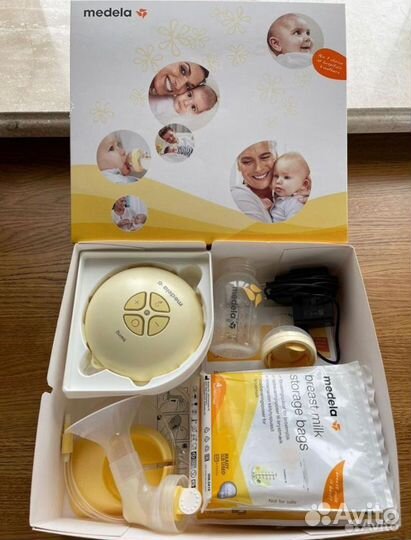 Молокоотсос medela swing электрический