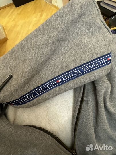 Кофта на молнии Tommy Hilfiger