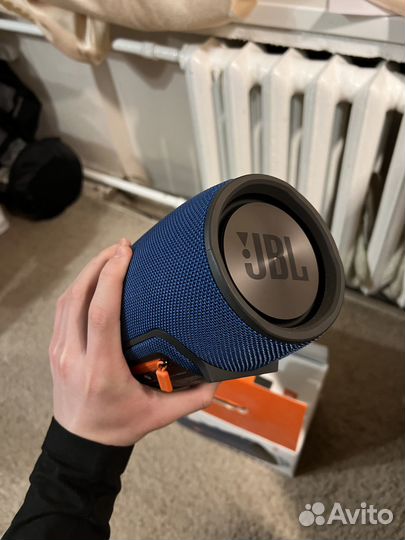 Jbl xtreme 1 blue оригинал