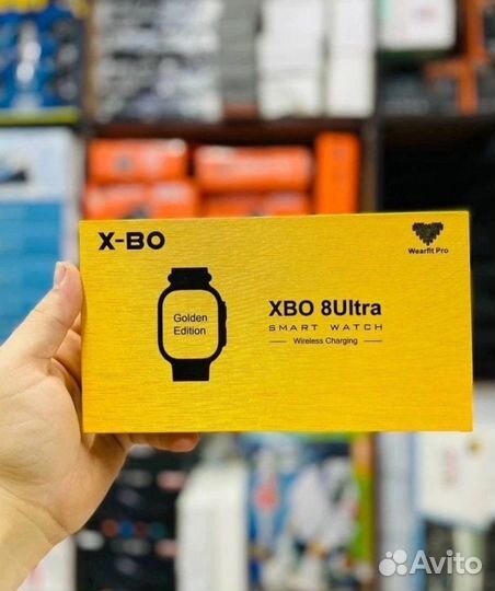 Смарт часы X BO 8Ultra оптом