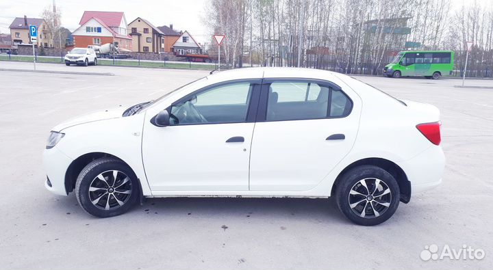 Renault Logan 1.6 МТ, 2014, 125 000 км