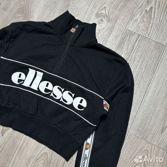 Свитшот Толстовка Кроп Топ Ellesse