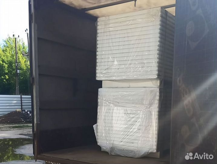 Сэндвич панели ппс