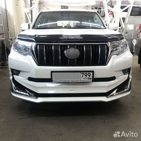 Prado 150 2017+ Обвес Modellista C1GY1