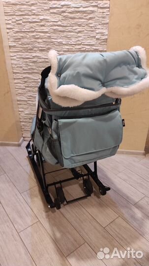 Санки коляска