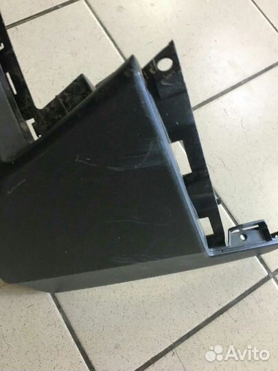 Юбка заднего бампера Hyundai Creta Крета Крэта