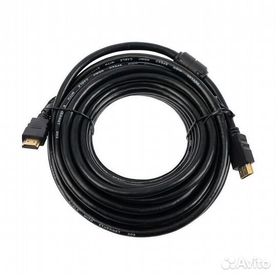 Аудио-видео шнур hdmi-hdmi 20м