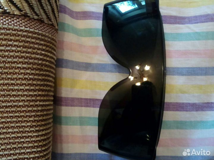 Очки с защитой со всех сторон