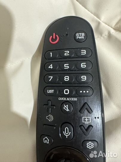 Пульт ду lg