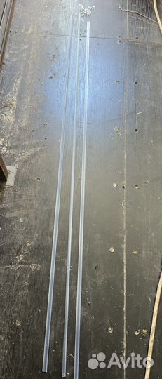 Дюралайт направляющая