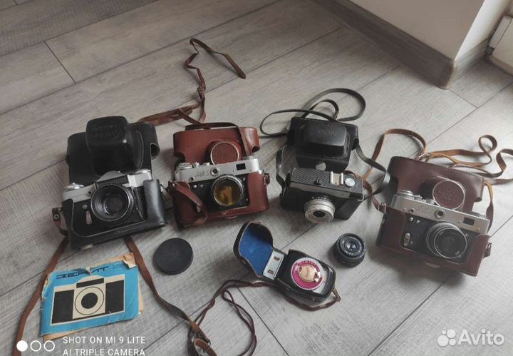 Фототехника СССР