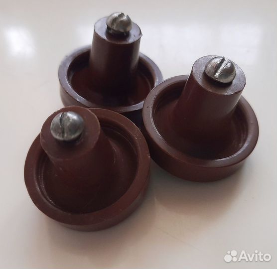 Мебельные ручки 7 шт. СССР