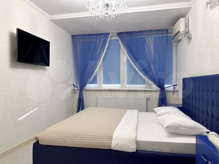 1-к. квартира, 50 м², 17/24 эт.