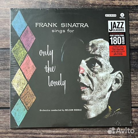 Frank Sinatra Sings for Only The Lonely LP