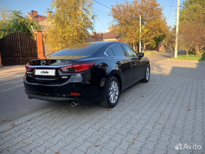 Mazda 6 2.0 AT, 2018, 149 000 км