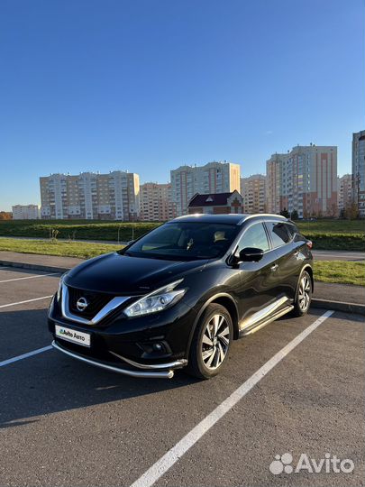 Nissan Murano 3.5 CVT, 2016, 141 000 км