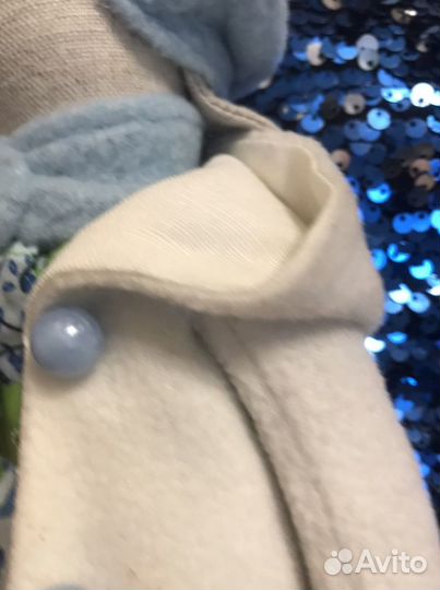 Зайка тильда ручная работа