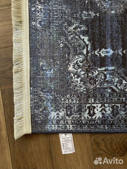 Ковёр в прихожую безворсовый хлопковый