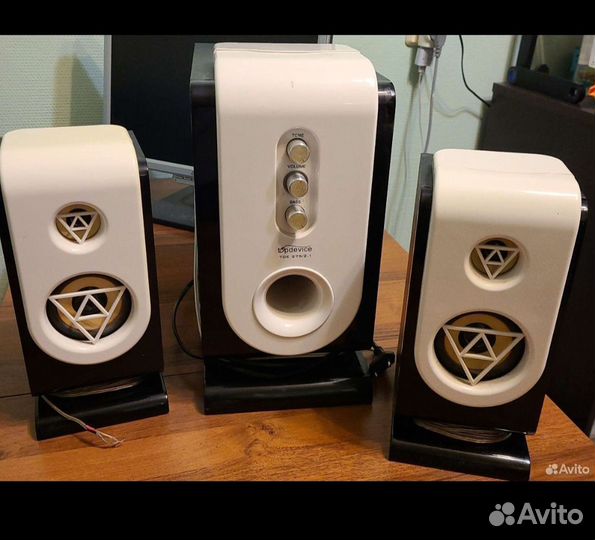 Акустическая система 2.1 Topdevice TDE 275