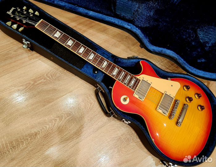 Электрогитара Burny RLG-70 ‘59 model Japan 1993