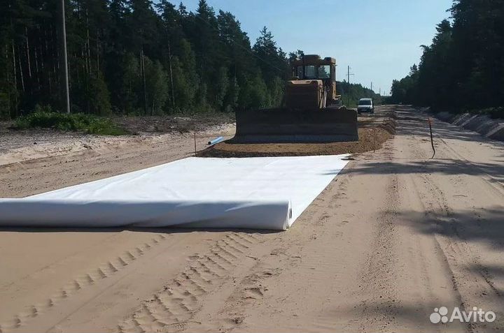 Геотекстиль Дорнит (от 1000 м2)