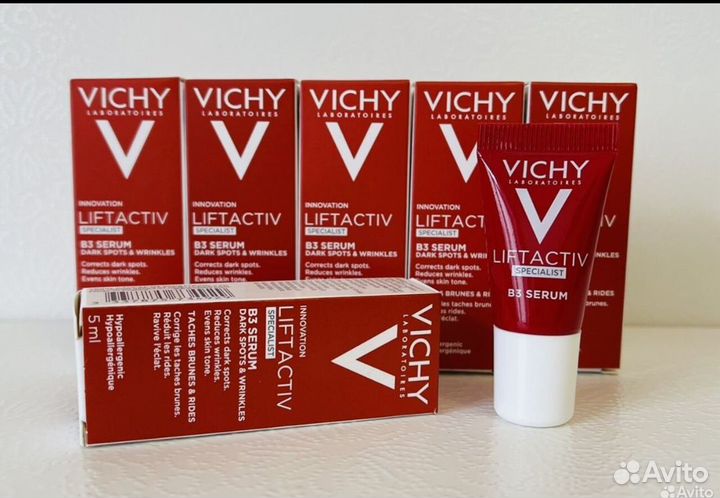 Сыворотка для лица vichy Liftactiv Spеcialist