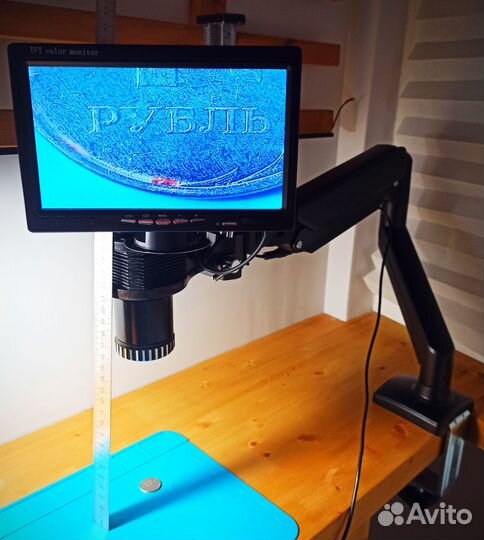 Электронный микроскоп, Микроскоп для пайки