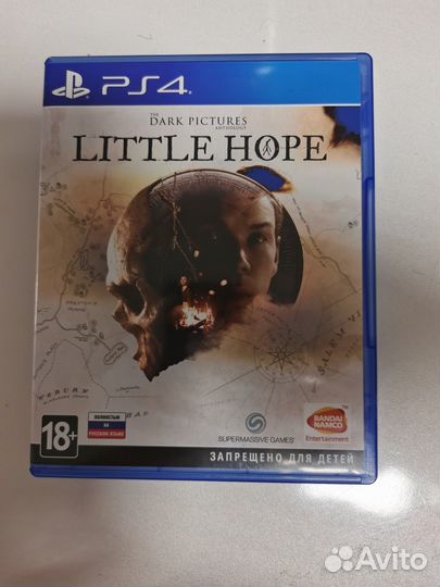 The Dark Pictures Little Hope PS4