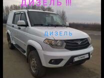 УАЗ Pickup 2.2 MT, 2016, 118 000 км, с пробегом, цена 865 000 руб.
