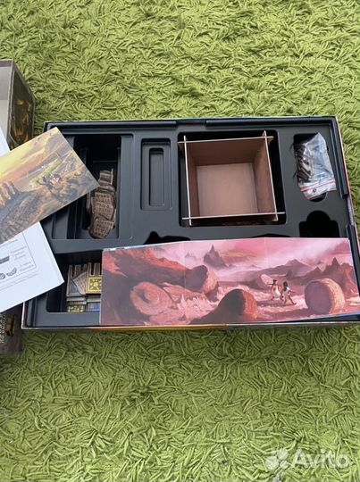 Настольная игра Исполины Острова Пасхи (Giants)