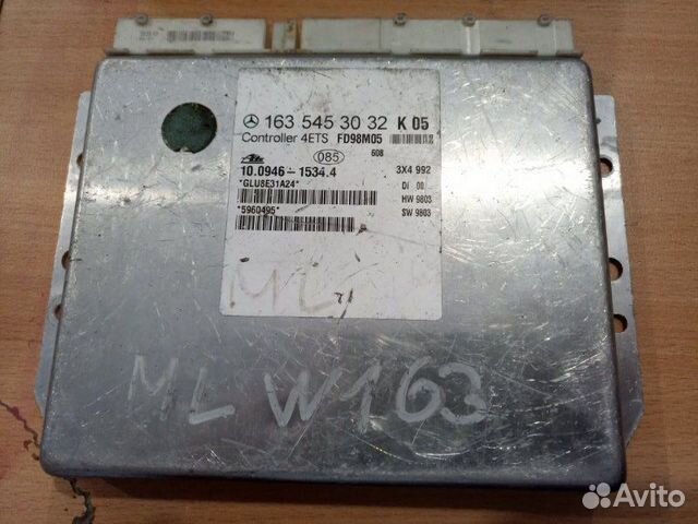 Блок ABS Mercedes-Benz Ml