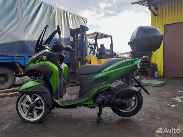 Yamaha Tricity 125 2018