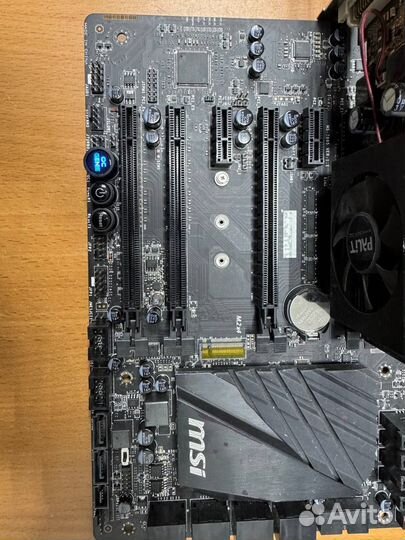 Материнская плата MSI X99A SLI Plus