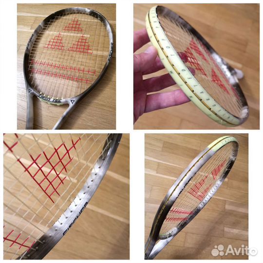 Ракетка Fischer Twin Tec Mid Pro, Limited Edition