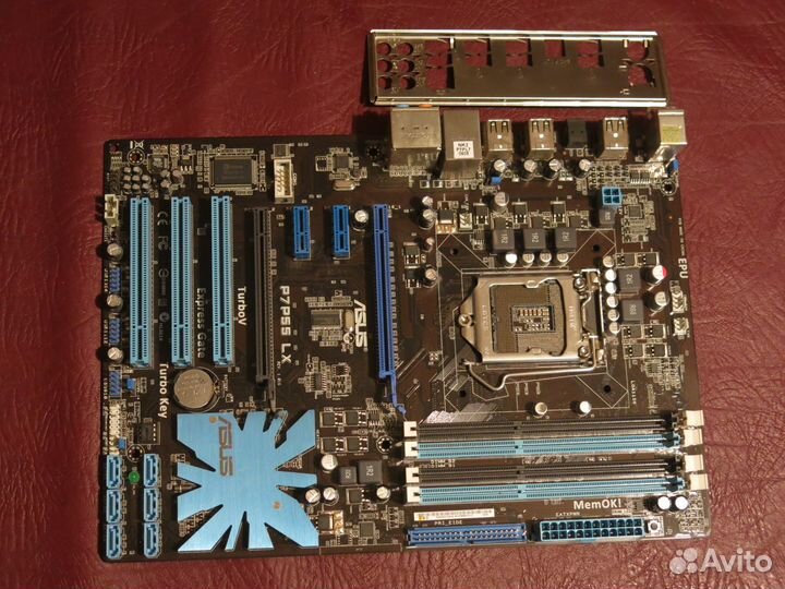 Материнские платы 1156