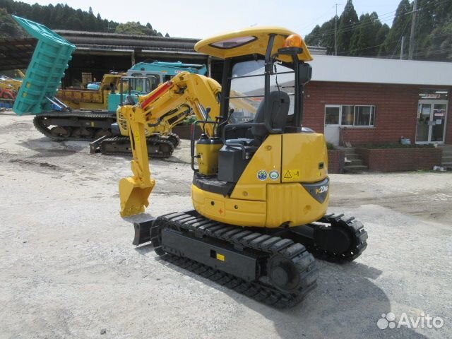 Мини-экскаватор Komatsu PC20UU, 2018