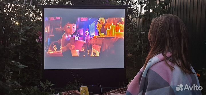 Мобильный кинотеатр проектор в аренду