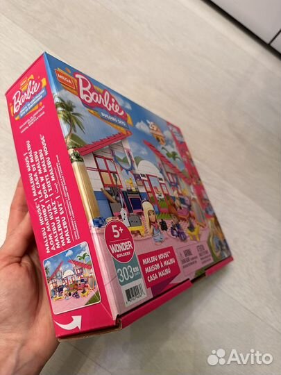 Конструктор Mega Construx Barbie Домик мечты