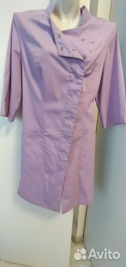 Медицинский халат женский 46