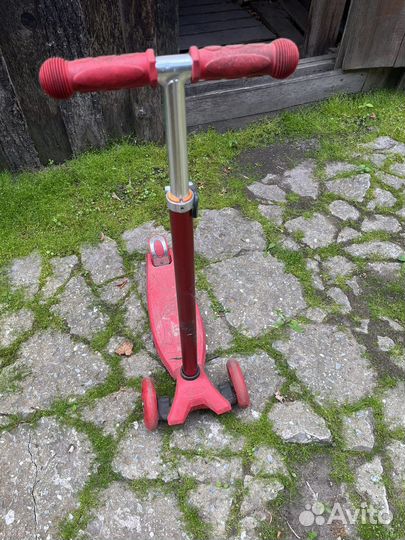 Самокат детский трехколесный бу