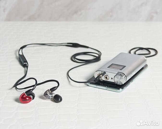 Наушники Shure aonic 5 SE53bard+UNI-EFS