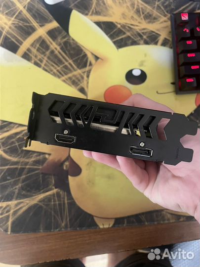 Видеокарта amd radeon rx 6500xt