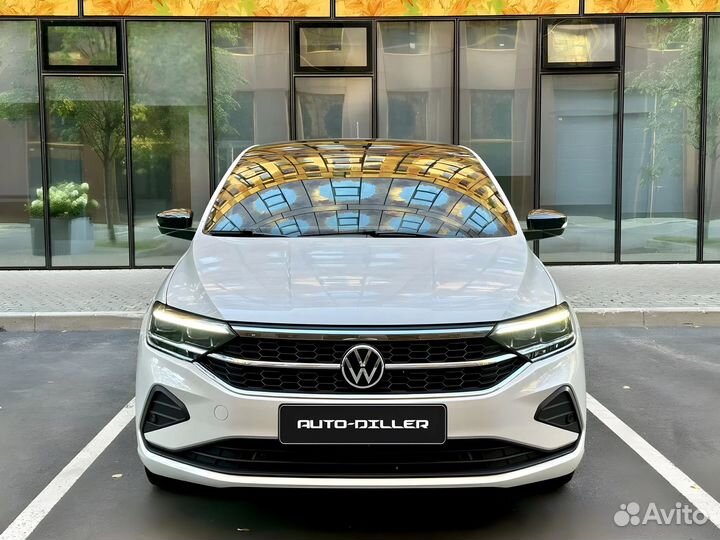 Volkswagen Polo в кредит или под выкуп