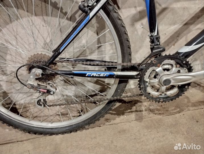 Велосипед на 26 колёсах