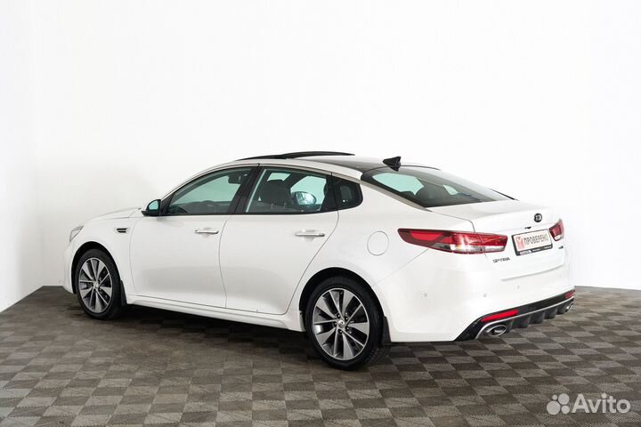 Kia Optima 2.4 AT, 2017, 125 000 км