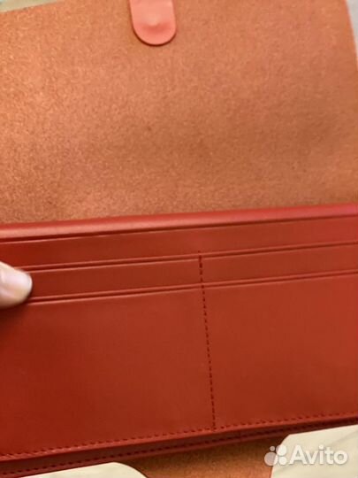 Кошелек натуральная кожа