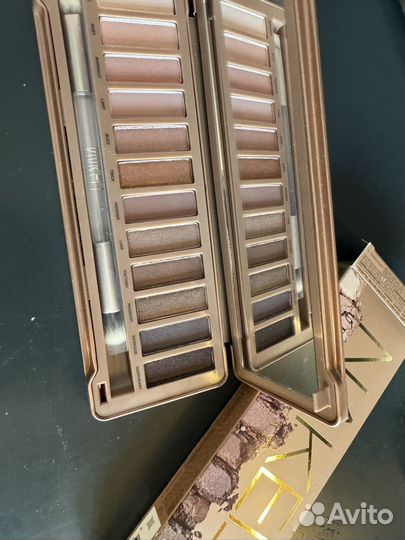 Палитра теней naked 3 Urban Decay новая оригинал