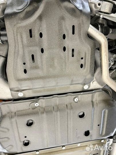 Защита днища LiXiang L6 L7 L8 L9 Ultra 3,5мм